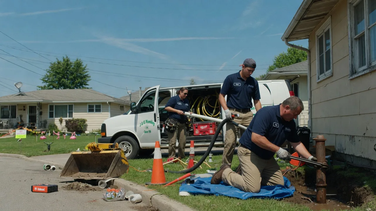 Emergency Plumber in Frankenmuth, MI near me